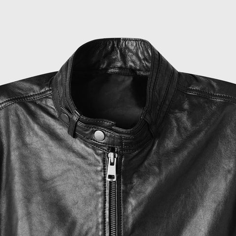 The Racer - Men's Leather Jacket