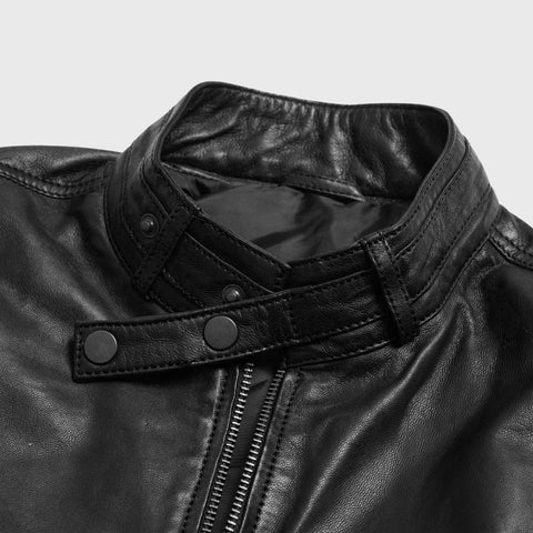 The Racer - Men's Leather Jacket