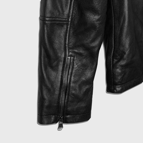 The Bomber - Men's Leather Jacket