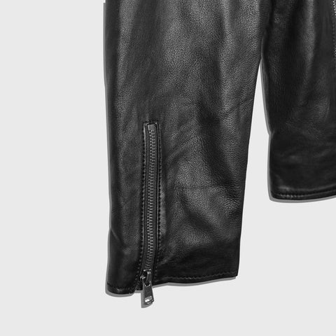 The Racer - Men's Leather Jacket