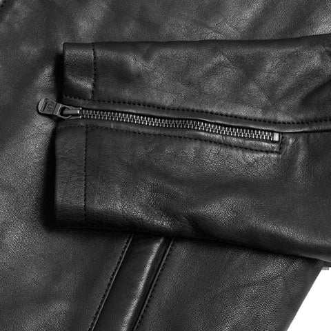 The Bomber - Men's Leather Jacket