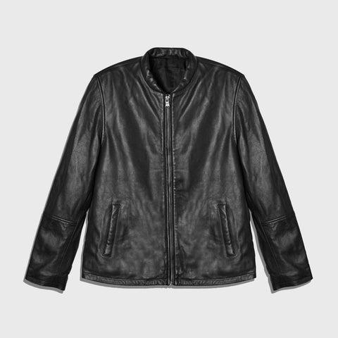 The Bomber - Men's Leather Jacket