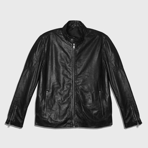 The Racer - Men's Leather Jacket