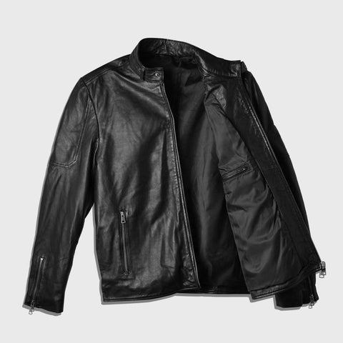 The Racer - Men's Leather Jacket