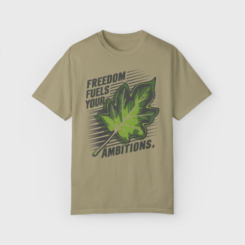 Freedom - Unisex cannabis tee