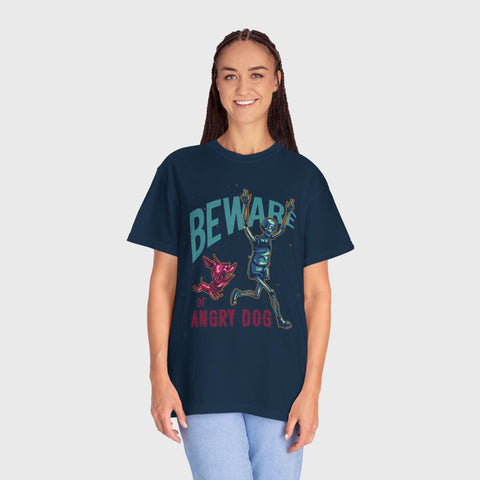 Beware of the Angry Dog - Unisex pet tee