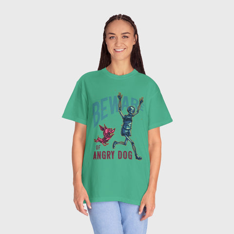 Beware of the Angry Dog - Unisex pet tee