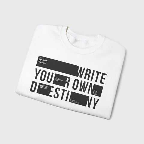 Write Your Own Destiny - Heavy Blend™ Crewneck Sweatshirt