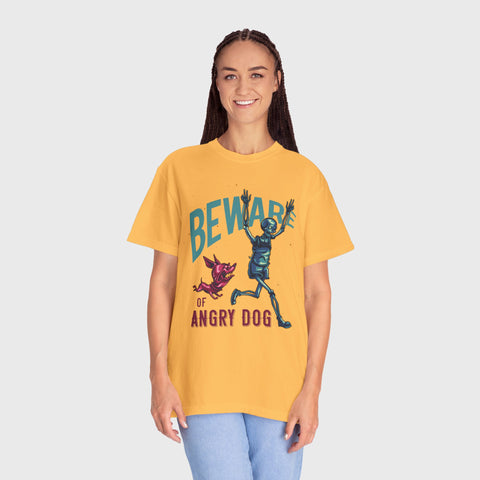 Beware of the Angry Dog - Unisex pet tee