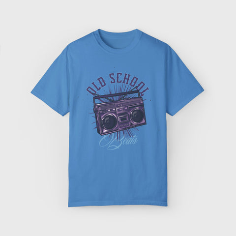 Old School Beats - Unisex music tee