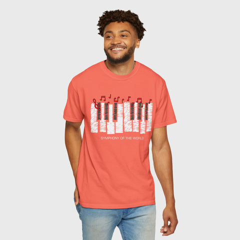 The Piano - Unisex music tee