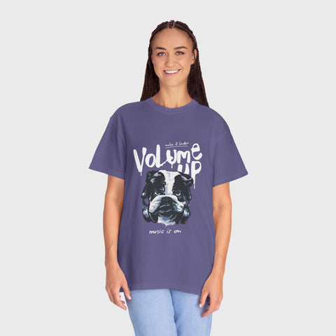 Volume Up - Unisex music tee