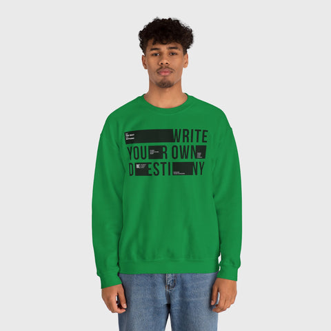 Write Your Own Destiny - Heavy Blend™ Crewneck Sweatshirt