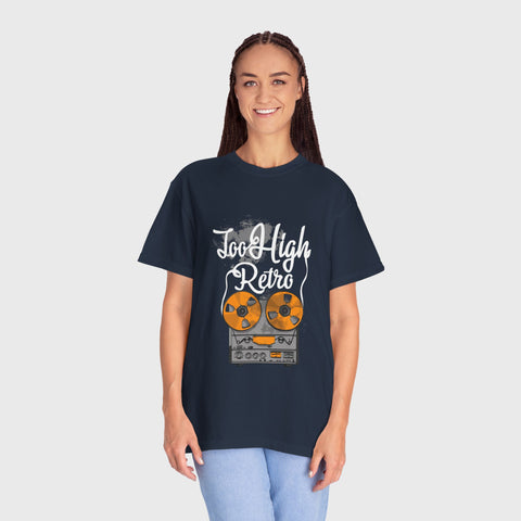 Retro - Unisex music tee