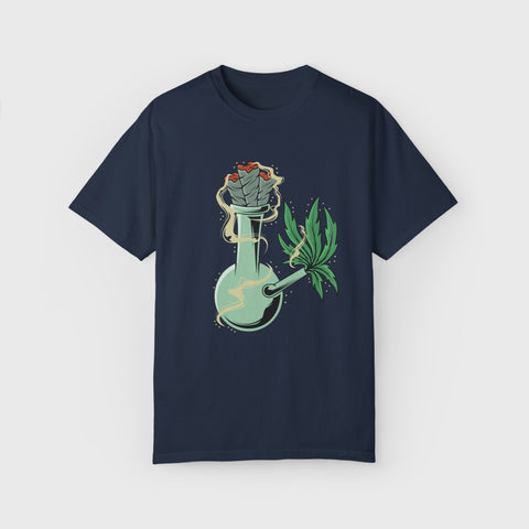 Leaves Burning - Unisex cannabis tee