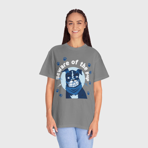 Beware of the Pup - Unisex pet tee