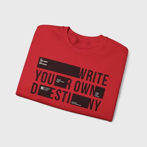 Write Your Own Destiny - Heavy Blend™ Crewneck Sweatshirt