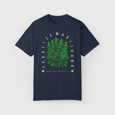 Legalise Marijuana - Unisex cannabis tee