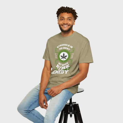 The Remedy - Unisex cannabis tee