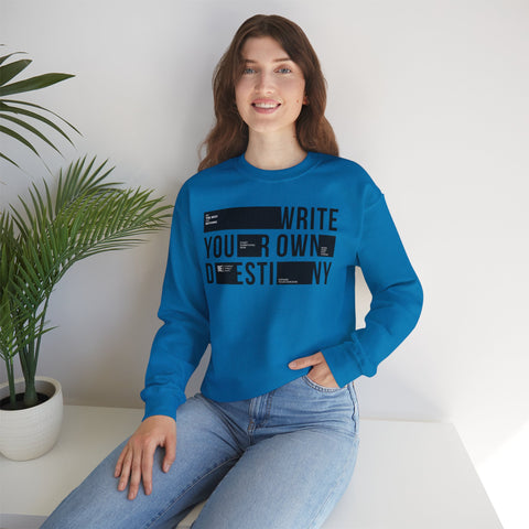 Write Your Own Destiny - Heavy Blend™ Crewneck Sweatshirt