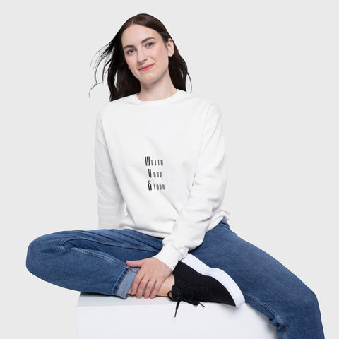 Write Your Story - Drop Shoulder Sweatshirt