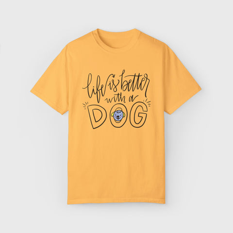 Life is Better - Unisex pet tee