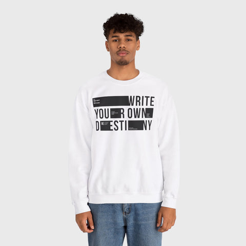 Write Your Own Destiny - Heavy Blend™ Crewneck Sweatshirt