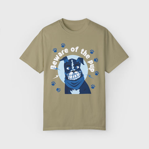 Beware of the Pup - Unisex pet tee