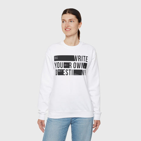 Write Your Own Destiny - Heavy Blend™ Crewneck Sweatshirt