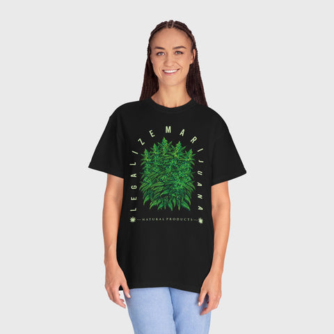 Legalise Marijuana - Unisex cannabis tee