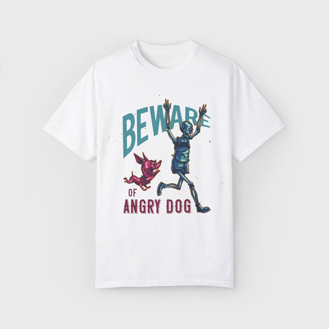 Beware of the Angry Dog - Unisex pet tee