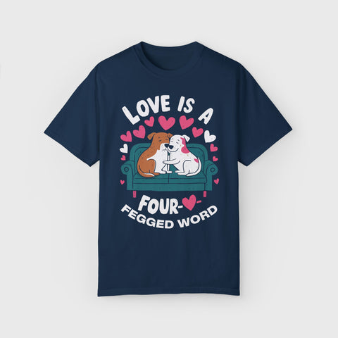 Four Fegged Word - Unisex pet tee