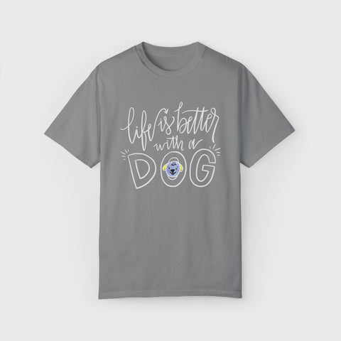 Life is Better - Unisex pet tee