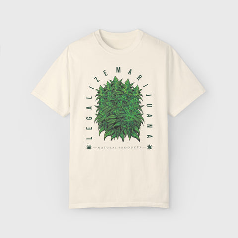 Legalise Marijuana - Unisex cannabis tee