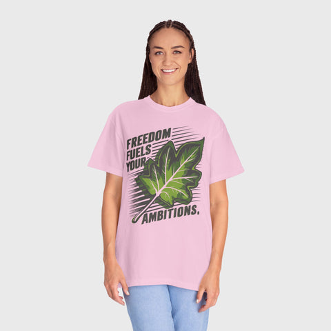 Freedom - Unisex cannabis tee