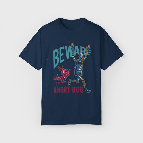 Beware of the Angry Dog - Unisex pet tee