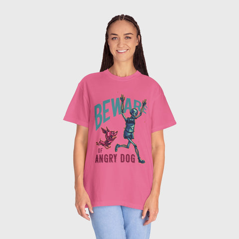 Beware of the Angry Dog - Unisex pet tee