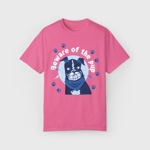 Beware of the Pup - Unisex pet tee