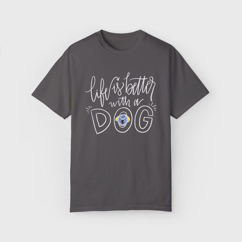 Life is Better - Unisex pet tee