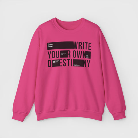 Write Your Own Destiny - Heavy Blend™ Crewneck Sweatshirt