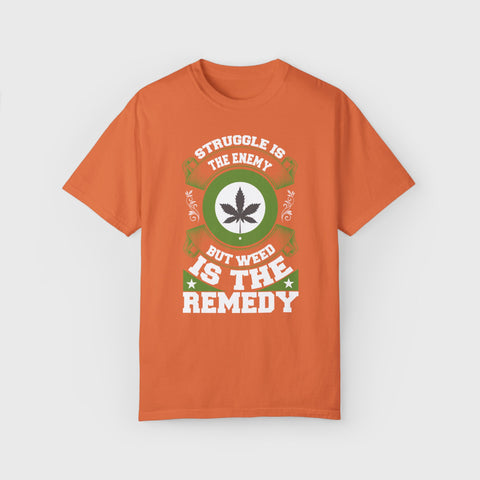 The Remedy - Unisex cannabis tee