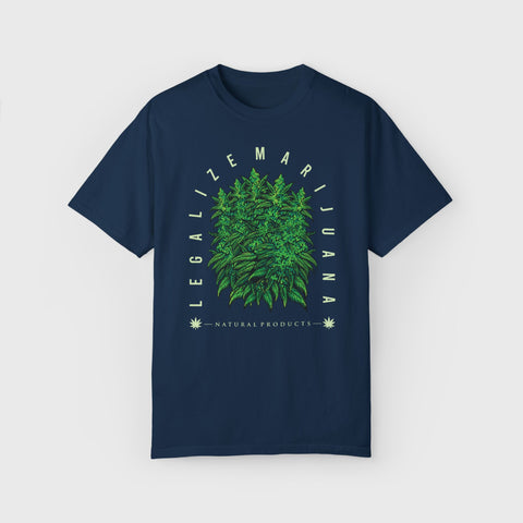 Legalise Marijuana - Unisex cannabis tee