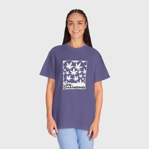 Life Changing Leaves - Unisex cannabis tee