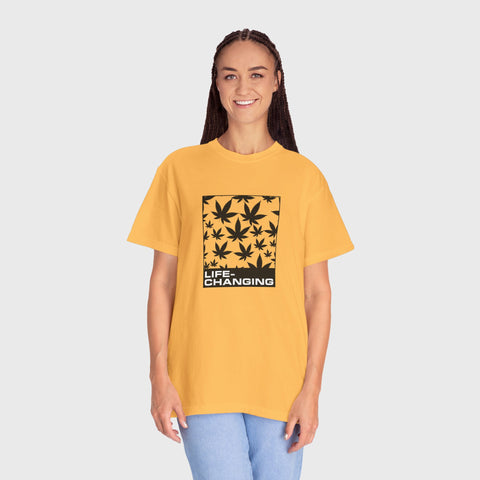 Life Changing Leaves - Unisex cannabis tee