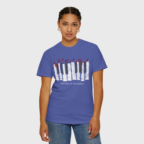 The Piano - Unisex music tee