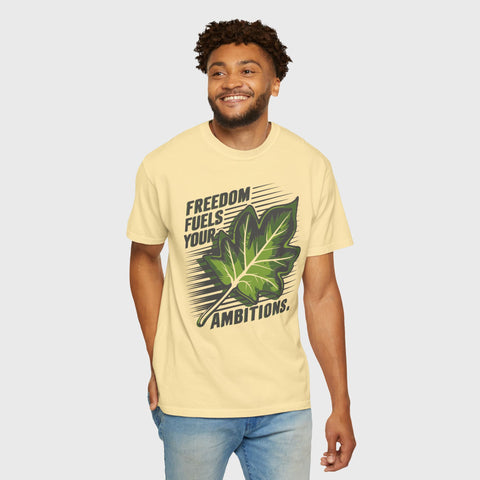 Freedom - Unisex cannabis tee