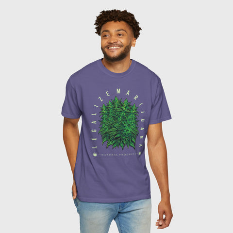 Legalise Marijuana - Unisex cannabis tee