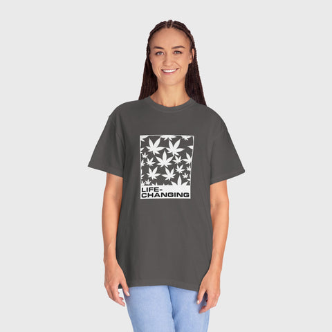 Life Changing Leaves - Unisex cannabis tee