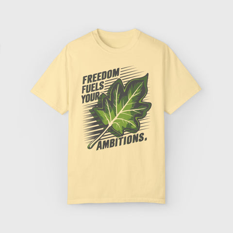 Freedom - Unisex cannabis tee