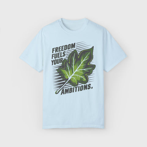 Freedom - Unisex cannabis tee